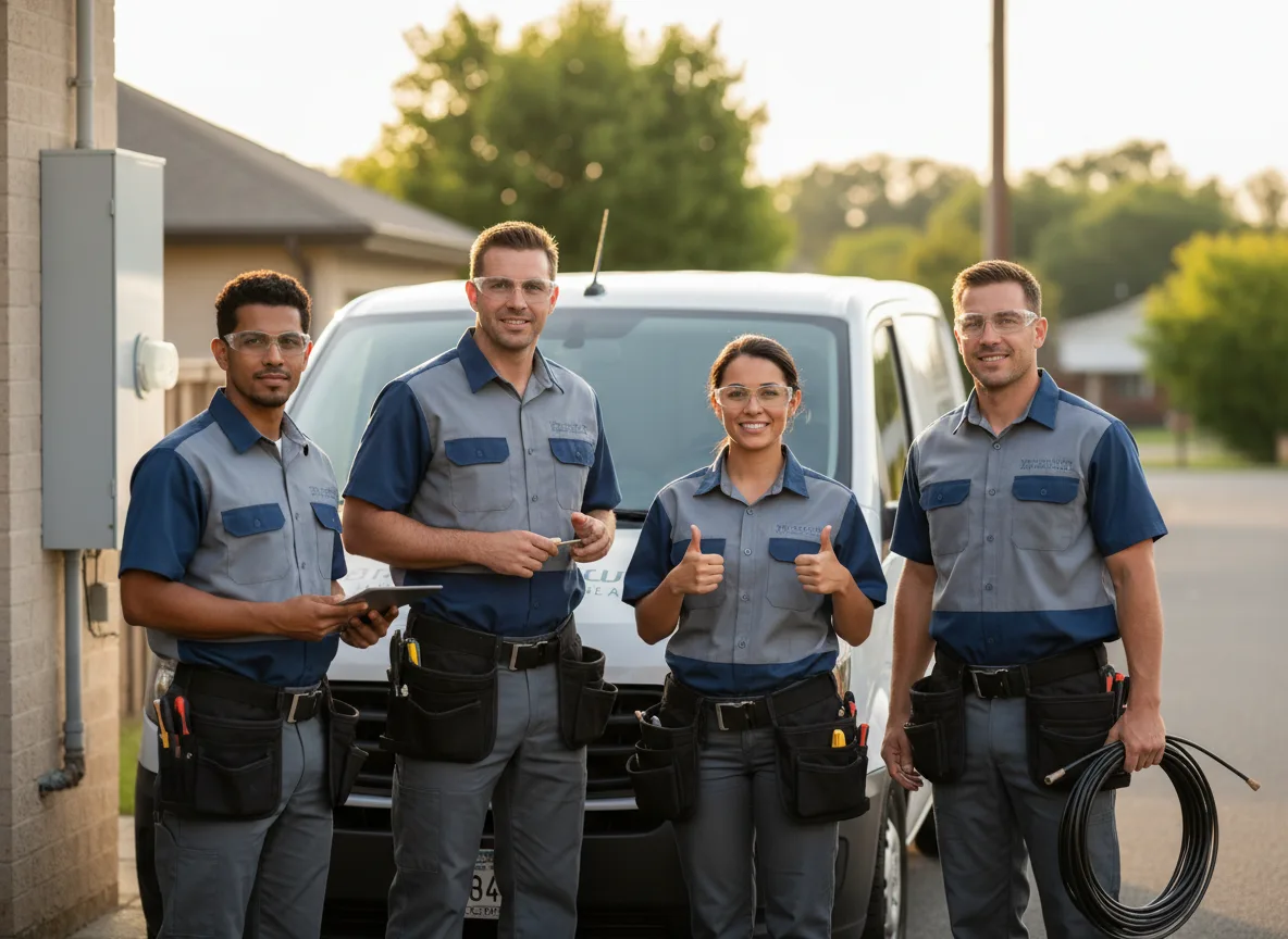 Residential electrical contractor serving homeowners in Hamburg, AR